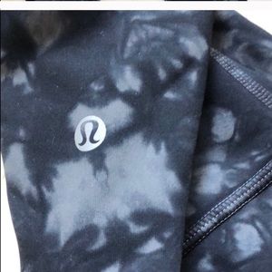 Lulu lemon wunder under diamond dye 4 crop